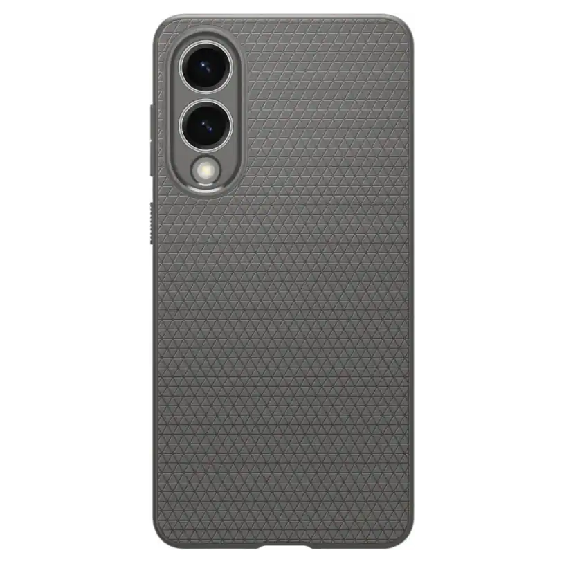 Spigen Liquid Air Калъф за Samsung Galaxy S25 Edge, мраморно сив