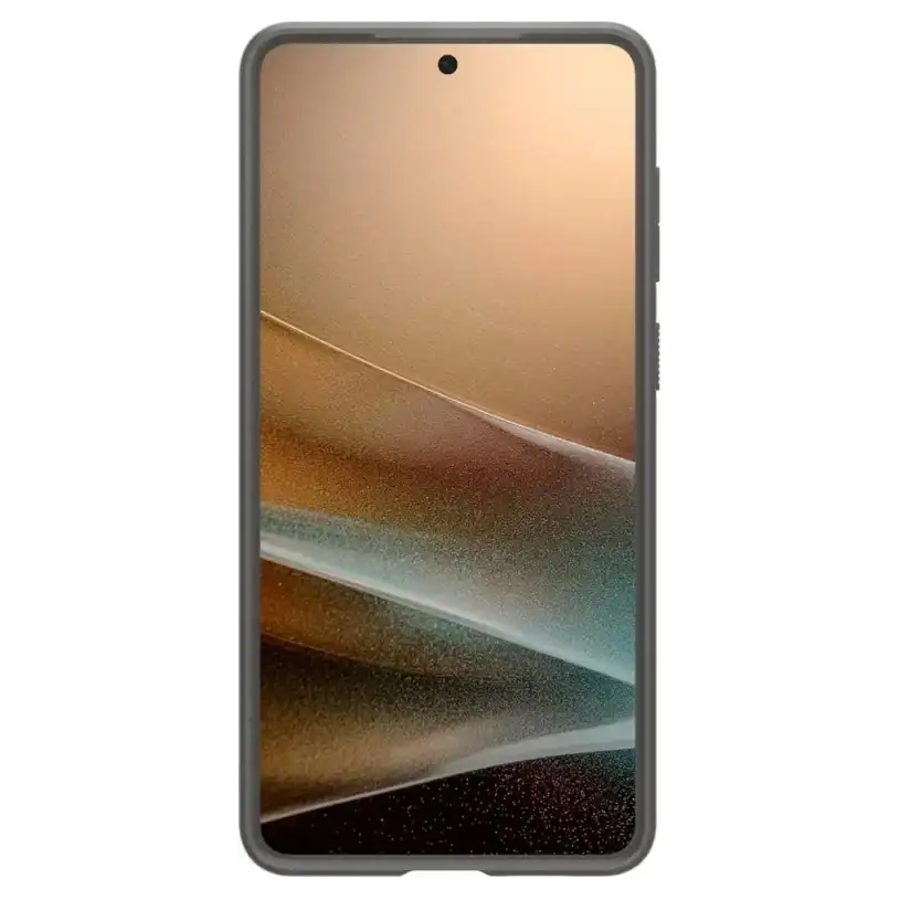 Spigen Liquid Air Калъф за Samsung Galaxy S25 Edge, мраморно сив - Image 3