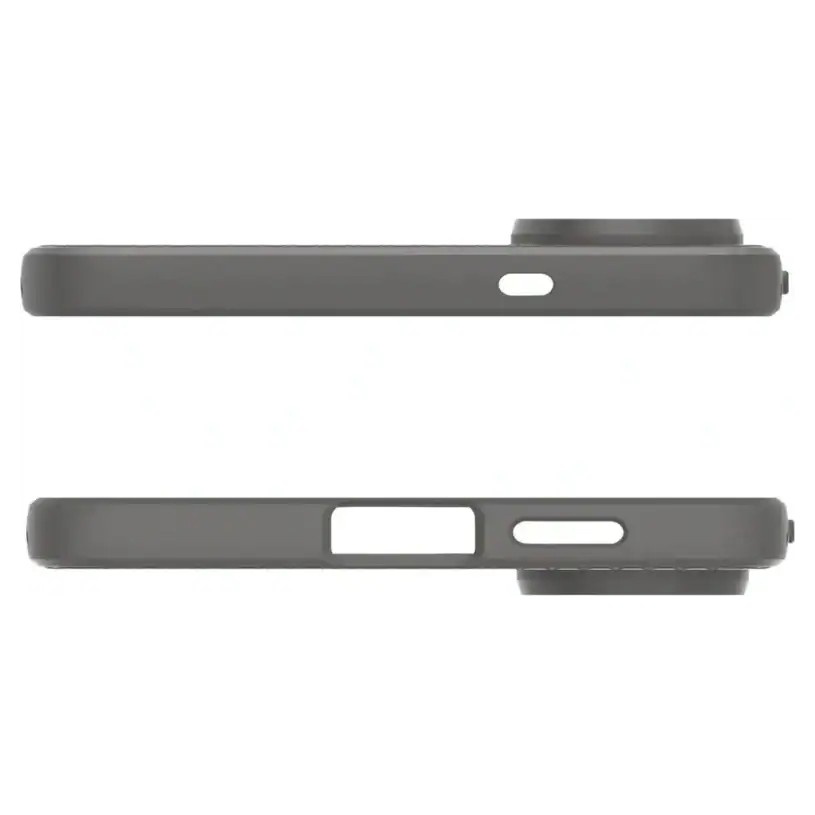 Spigen Liquid Air Калъф за Samsung Galaxy S25 Edge, мраморно сив - Image 5