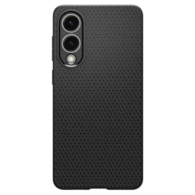 Spigen Liquid Air Калъф за Samsung Galaxy S25 Edge, матово черен