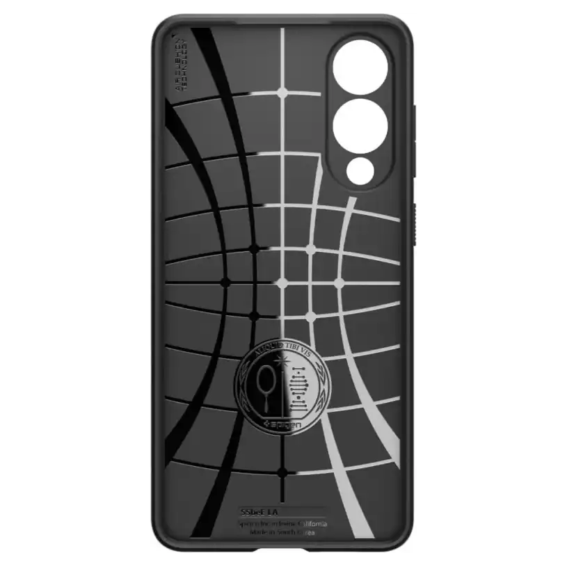 Spigen Liquid Air Калъф за Samsung Galaxy S25 Edge, матово черен - Image 2