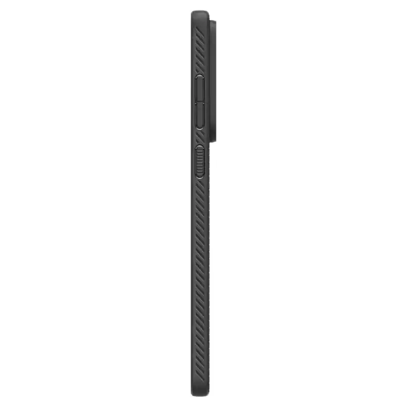 Spigen Liquid Air Калъф за Samsung Galaxy S25 Edge, матово черен - Image 4