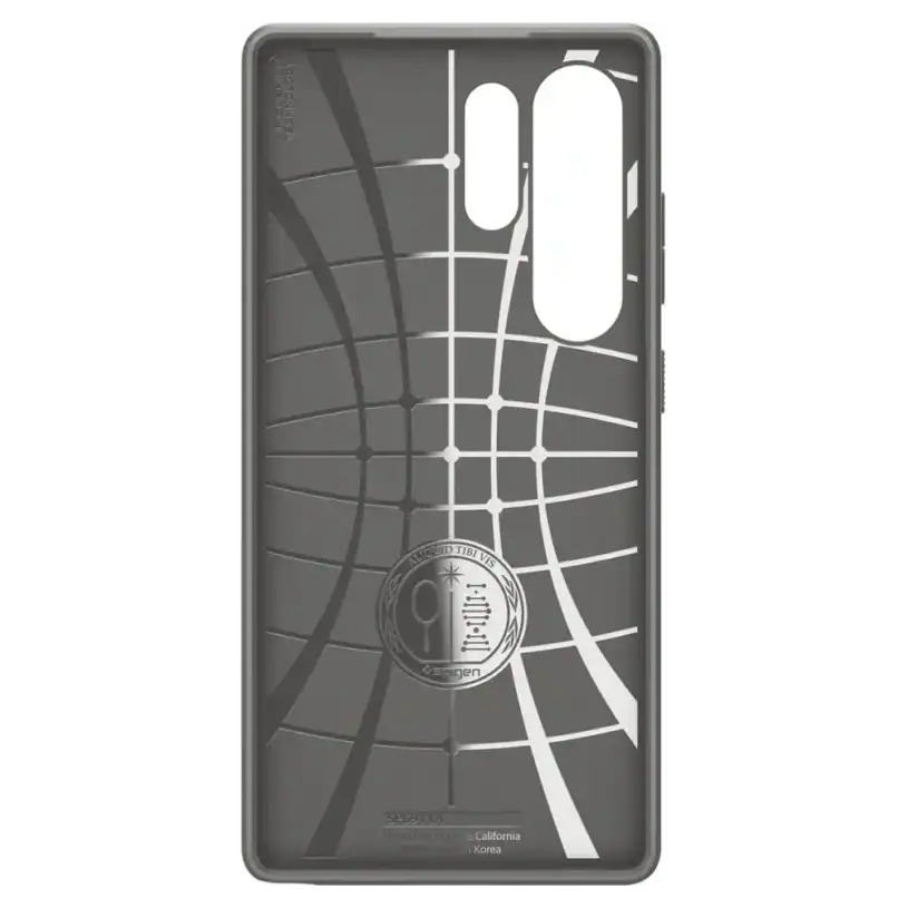 Spigen Liquid Air Калъф за Samsung Galaxy S25 Ultra, мраморно сив - Image 2