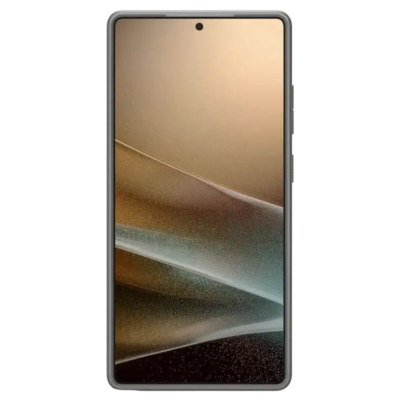 Spigen Liquid Air Калъф за Samsung Galaxy S25 Ultra, мраморно сив - Image 3