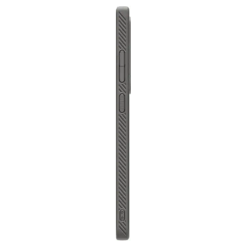 Spigen Liquid Air Калъф за Samsung Galaxy S25 Ultra, мраморно сив - Image 4
