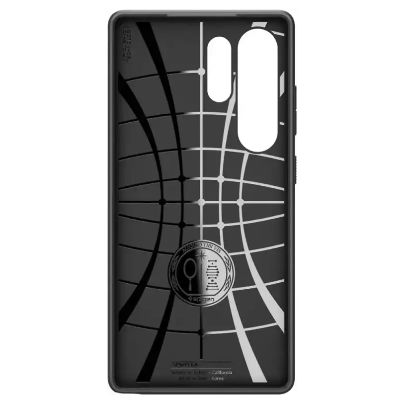 Spigen Liquid Air Калъф за Samsung Galaxy S25 Ultra, матово черен - Image 11