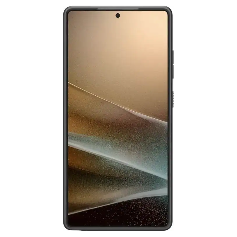 Spigen Liquid Air Калъф за Samsung Galaxy S25 Ultra, матово черен - Image 10