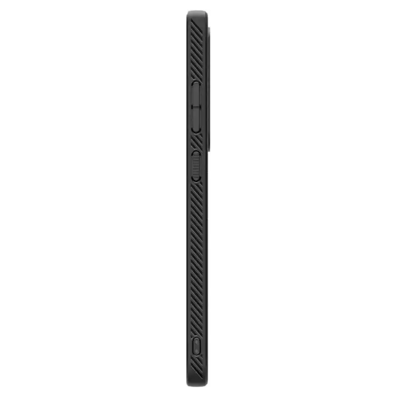 Spigen Liquid Air Калъф за Samsung Galaxy S25 Ultra, матово черен - Image 9