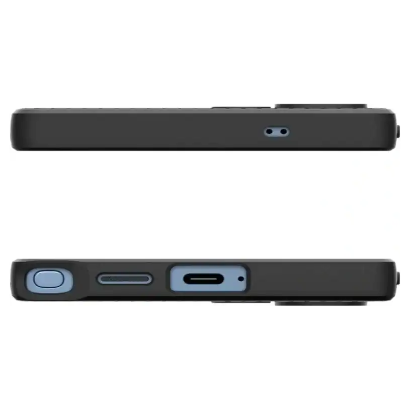 Spigen Liquid Air Калъф за Samsung Galaxy S25 Ultra, матово черен - Image 8