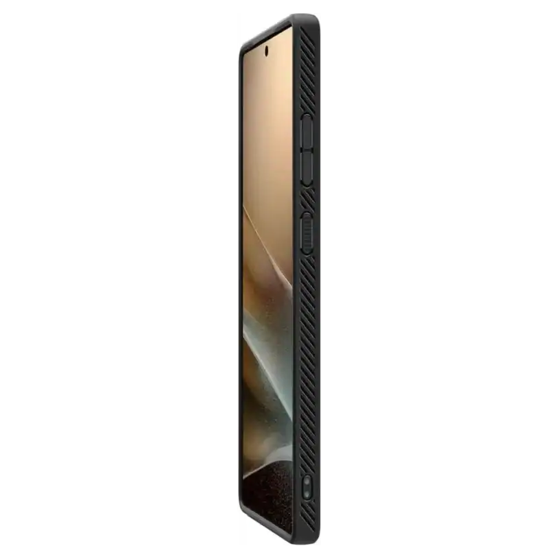 Spigen Liquid Air Калъф за Samsung Galaxy S25 Ultra, матово черен - Image 6