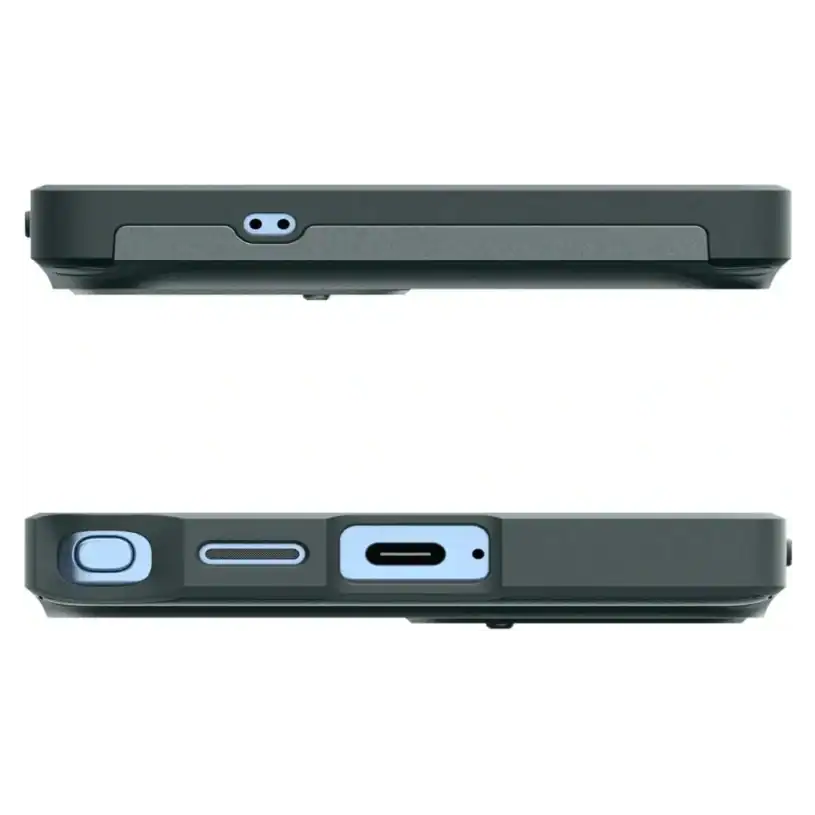 Spigen Optik Armor Калъф за Samsung Galaxy S25 Ultra, бездна зелен - Image 6