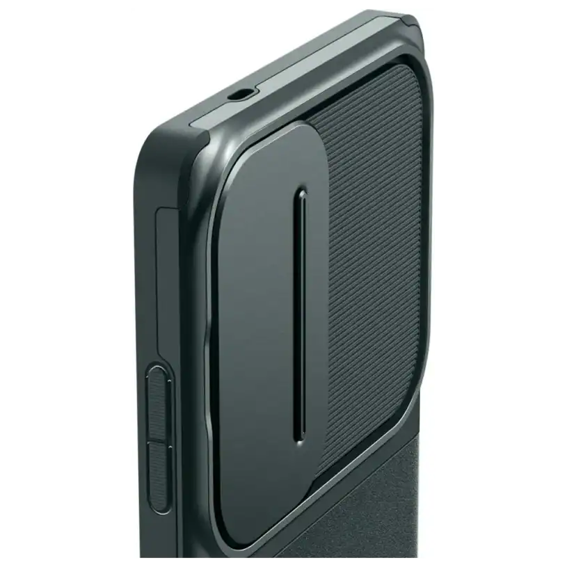 Spigen Optik Armor Калъф за Samsung Galaxy S25 Ultra, бездна зелен - Image 4