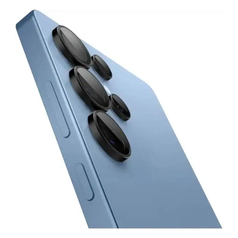 Spigen Optik Pro HD Glas.tr EZ Fit Защита за Камери за Galaxy S25 Ultra, Черна [2 БРОЯ] - Image 3