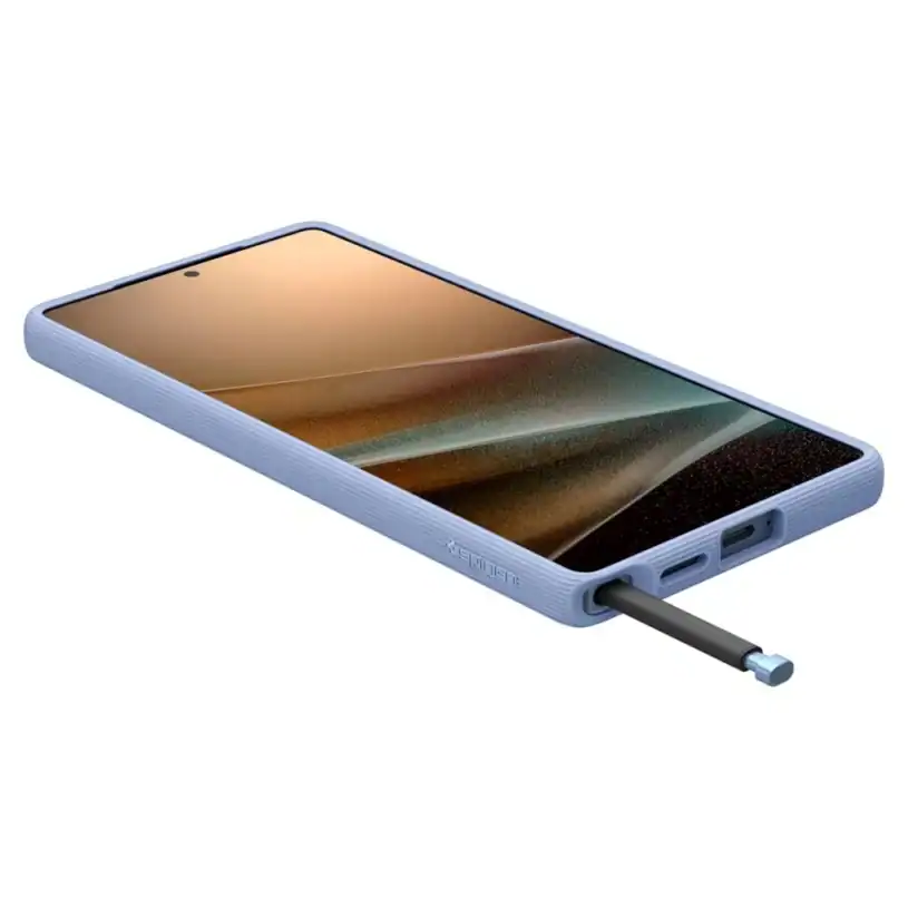 Spigen Parallax Mag Magsafe Калъф за Samsung Galaxy S25 ultra лилав - Image 2