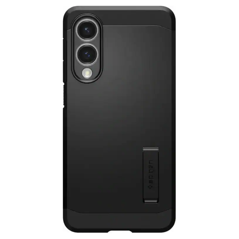 Spigen Tough Armor MagSafe Калъф за Samsung Galaxy S25 Edge, черен