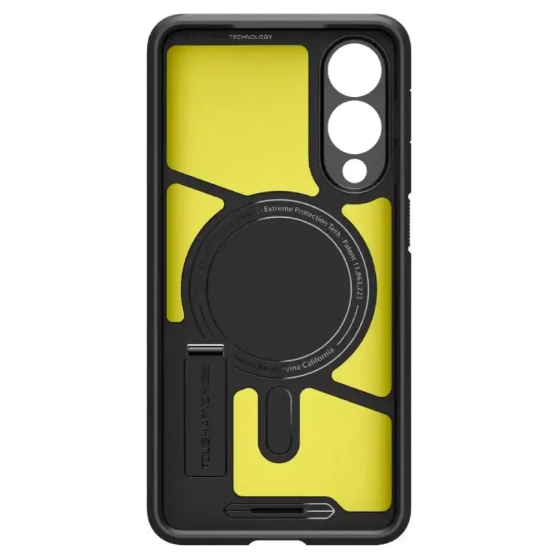 Spigen Tough Armor MagSafe Калъф за Samsung Galaxy S25 Edge, черен - Image 2