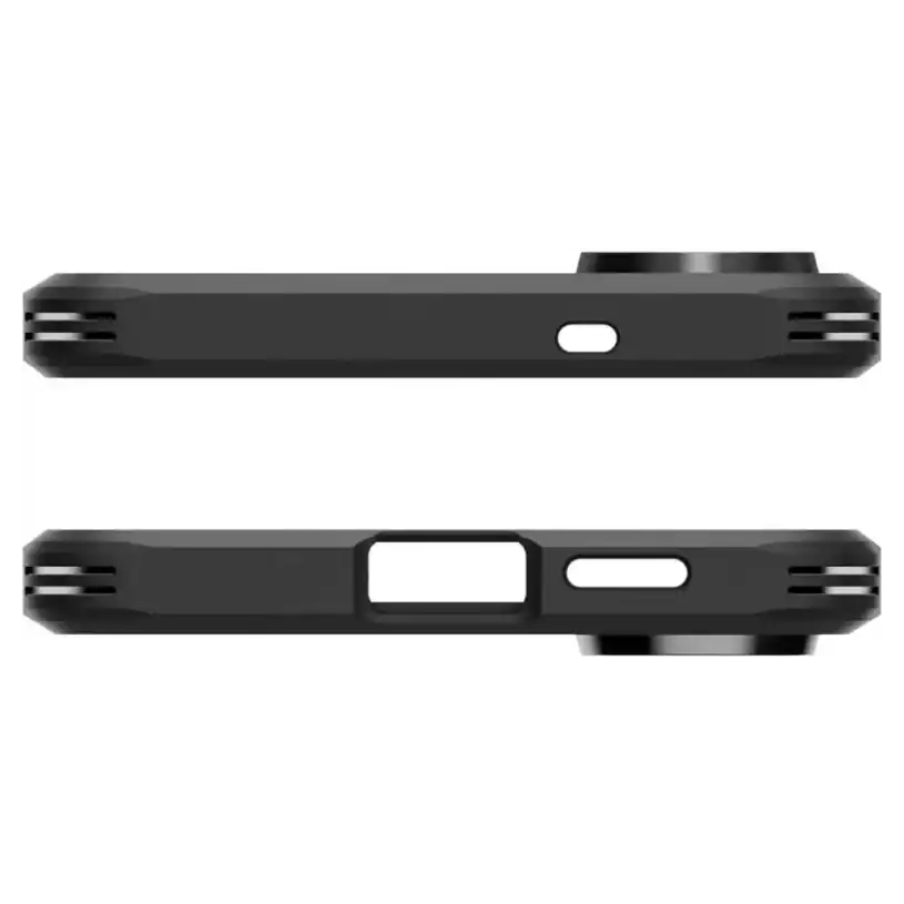 Spigen Tough Armor MagSafe Калъф за Samsung Galaxy S25 Edge, черен - Image 4