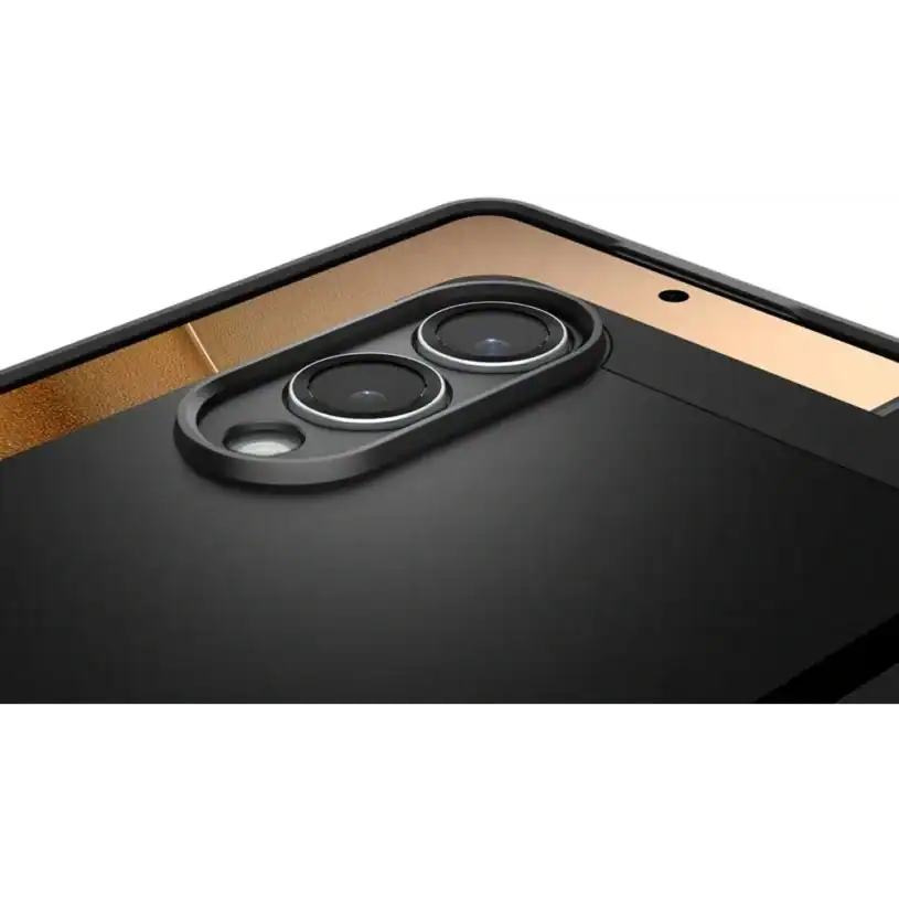Spigen Tough Armor MagSafe Калъф за Samsung Galaxy S25 Edge, черен - Image 6