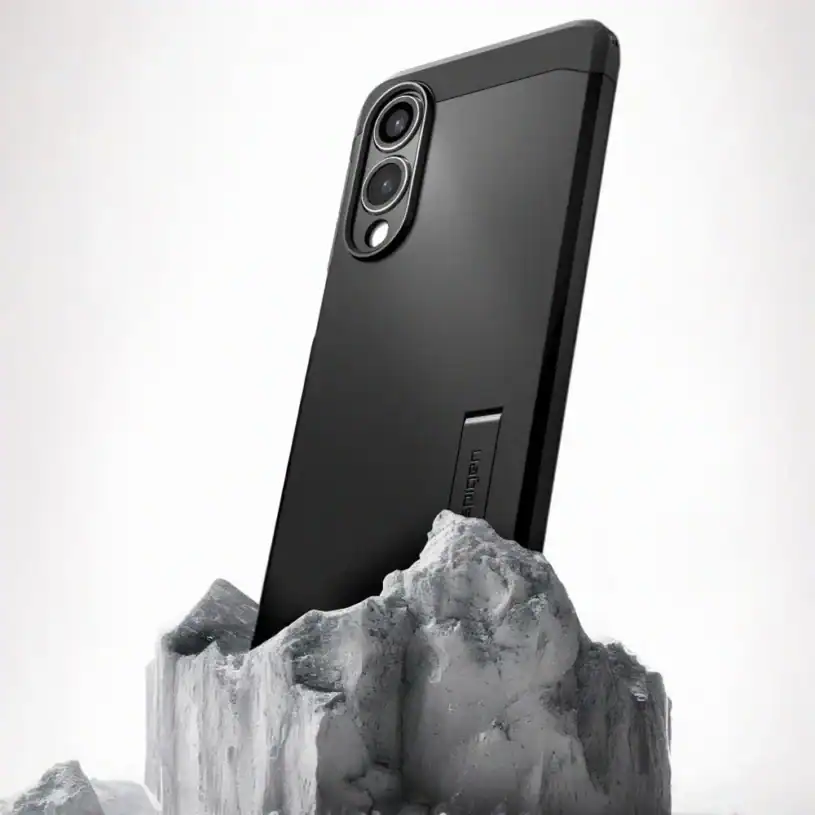 Spigen Tough Armor MagSafe Калъф за Samsung Galaxy S25 Edge, черен - Image 9