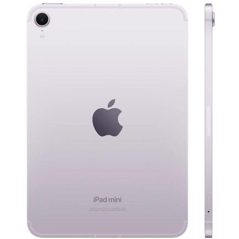 Таблет Apple iPad mini (A17 Pro) Cellular 8 GB 256 GB, Purple - Image 4