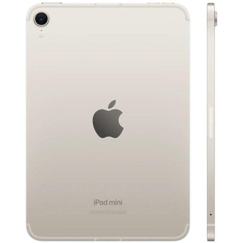 Таблет Apple iPad mini (A17 Pro) Wi-Fi 8 GB 128 GB, Starlight - Image 4
