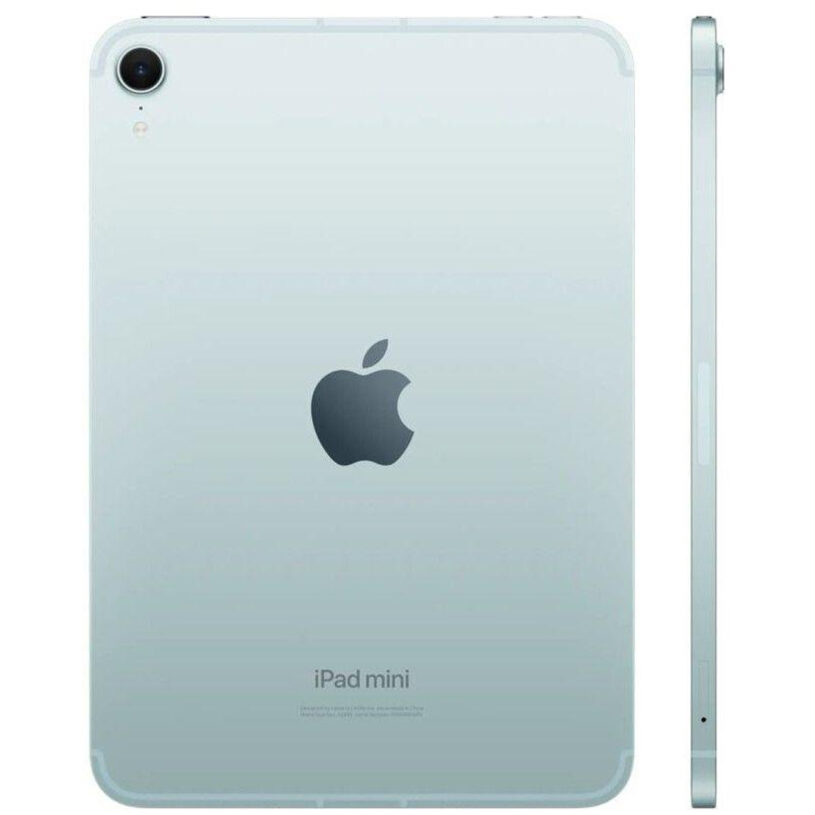 Таблет Apple iPad mini (A17 Pro) Wi-Fi 8 GB 128 GB, Blue - Image 4