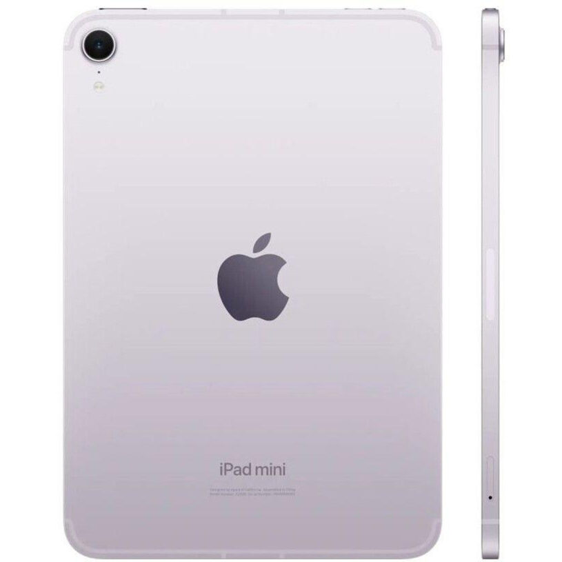Таблет Apple iPad mini (A17 Pro) Wi-Fi 8 GB 128 GB, Purple - Image 4