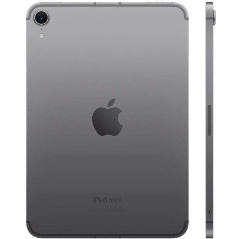 Таблет Apple iPad mini (A17 Pro) Wi-Fi 8 GB 512 GB, Space Grey - Image 4