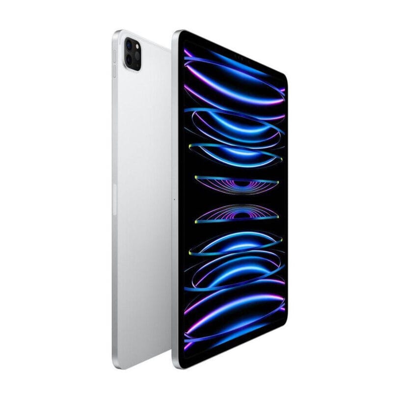 Таблет Apple iPad Pro 12.9" 6th Gen M2 chip 128 GB Wi-Fi + Cellular, Сребрист - Image 3