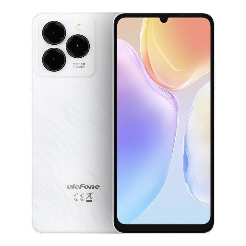 Смартфон Ulefone Note 20 Pro 4 GB 256 GB, White
