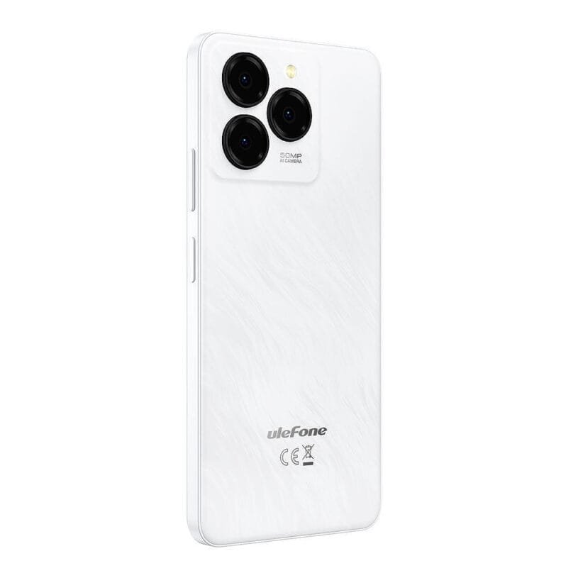 Смартфон Ulefone Note 20 Pro 4 GB 256 GB, White - Image 3