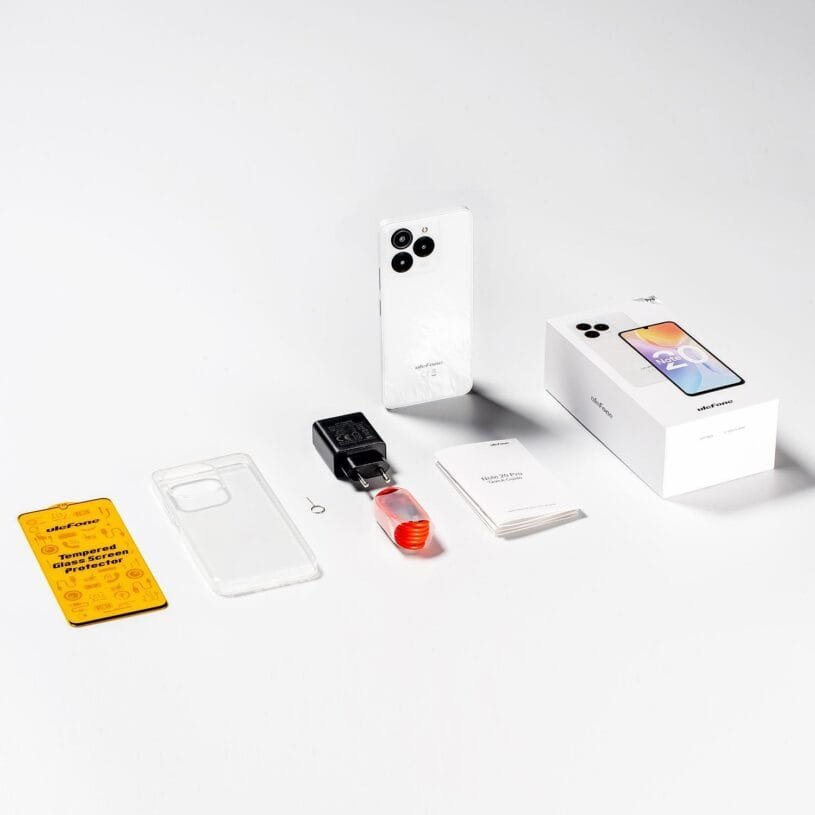 Смартфон Ulefone Note 20 Pro 4 GB 256 GB, White - Image 6
