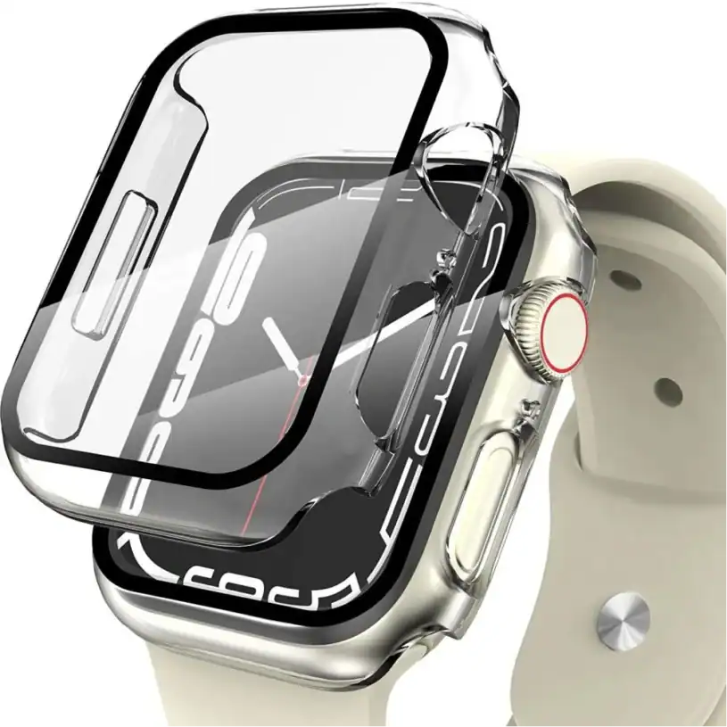 Case Tech-Protect Defense360 Калъф за Apple Watch 4/5/6/7/SE/8/9 40/41мм, прозрачен