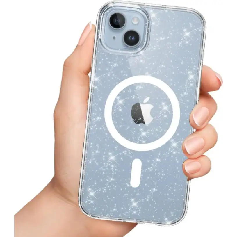 Tech-Protect Flexair MagSafe Калъф за iPhone 15 Pro, Брокат - Image 6