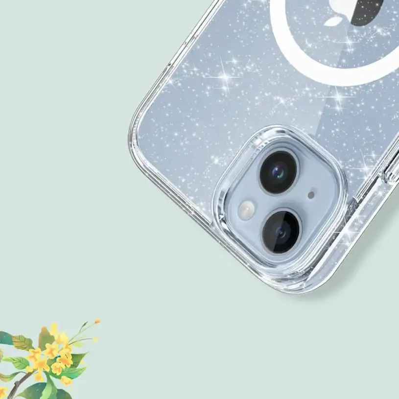 Tech-Protect Flexair MagSafe Калъф за iPhone 15 Pro, Брокат - Image 5