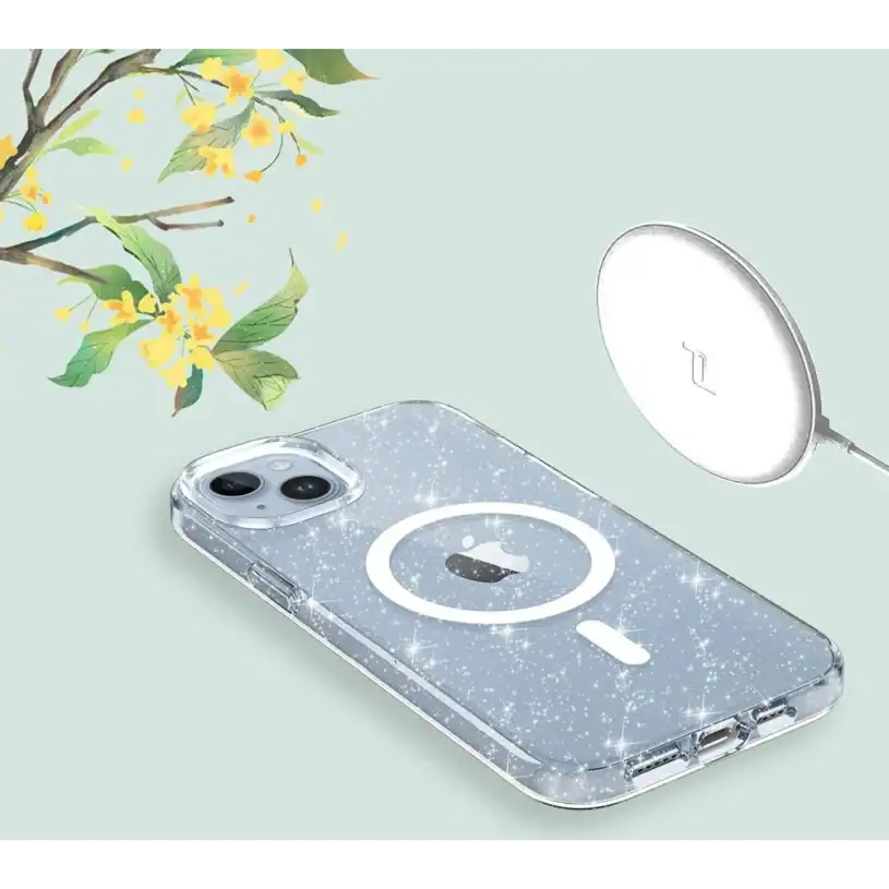 Tech-Protect Flexair MagSafe Калъф за iPhone 15 Pro, Брокат - Image 4