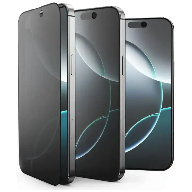 Tech-Protect Glass Spy+ Защитно Стъкло за Samsung Galaxy S25 Edge Privacy [2 броя] - Image 2