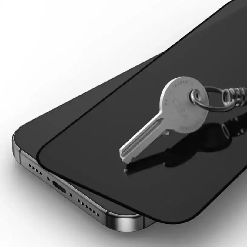 Tech-Protect Glass Spy+ Защитно Стъкло за Samsung Galaxy S25 Edge Privacy [2 броя] - Image 4