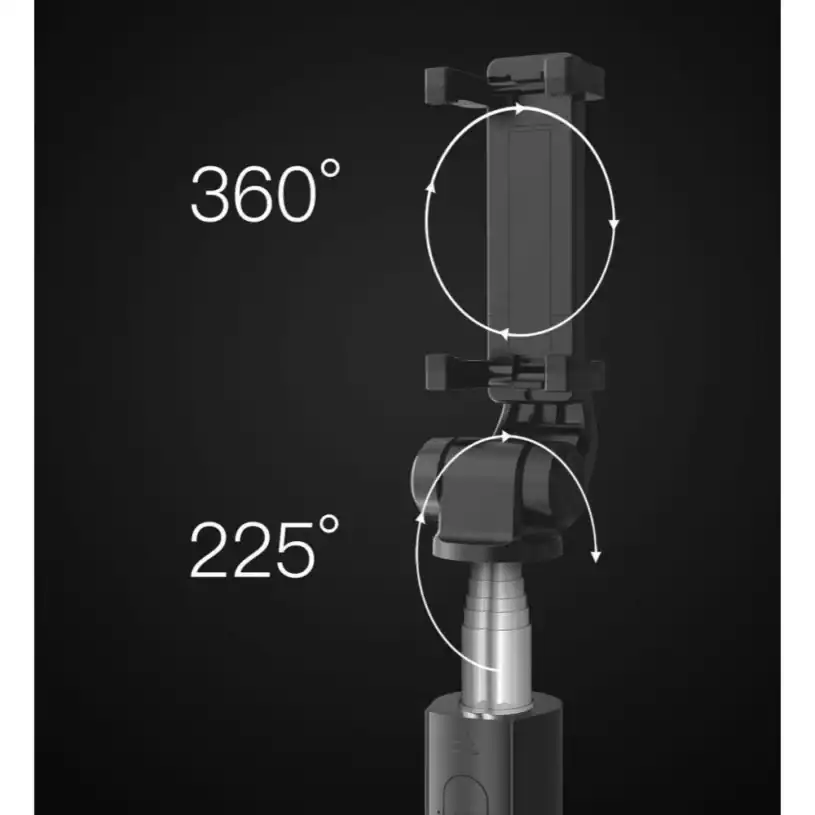 Tech-Protect L01s Безжичен Селфи Стик Трипод, мраморно сив - Image 5