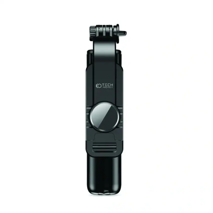 Tech-Protect L02s Безжичен Селфи Стик Трипод, черен - Image 7