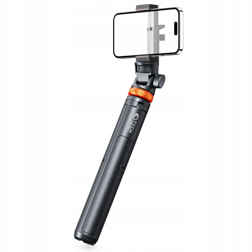 Tech-Protect L03s Безжичен Селфи Стик Трипод, черен - Image 11
