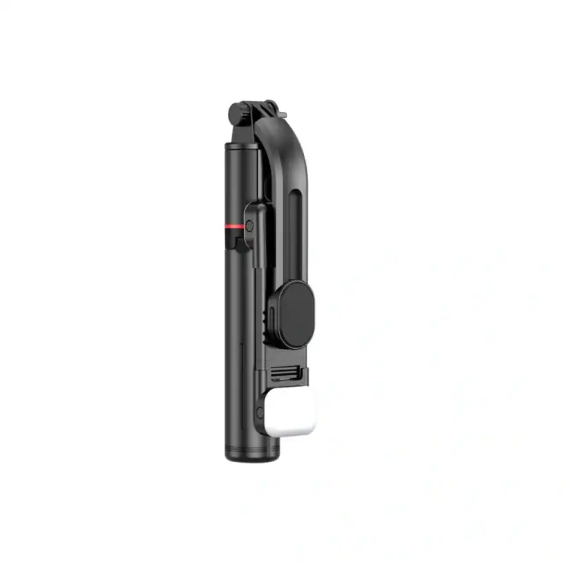 Tech-Protect L05s Безжичен Селфи Стик Трипод & LED Светлина, черен - Image 6