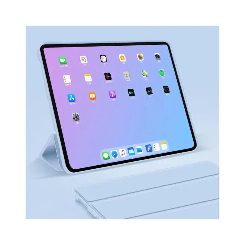 Tech-Protect Smartcase Калъф за Apple iPad Air 10.9 2020/2022 (4/5 ген) / iPad Air 11 2024 (6 ген), черен - Image 2