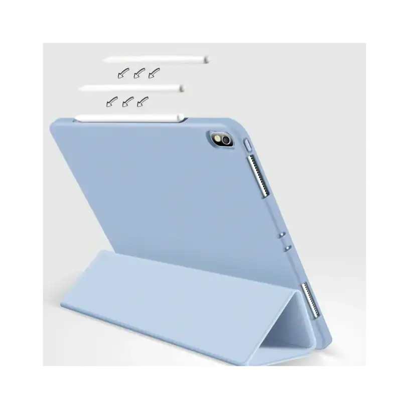 Tech-Protect Smartcase Калъф за Apple iPad Air 10.9 2020/2022 (4/5 ген) / iPad Air 11 2024 (6 ген), черен - Image 4
