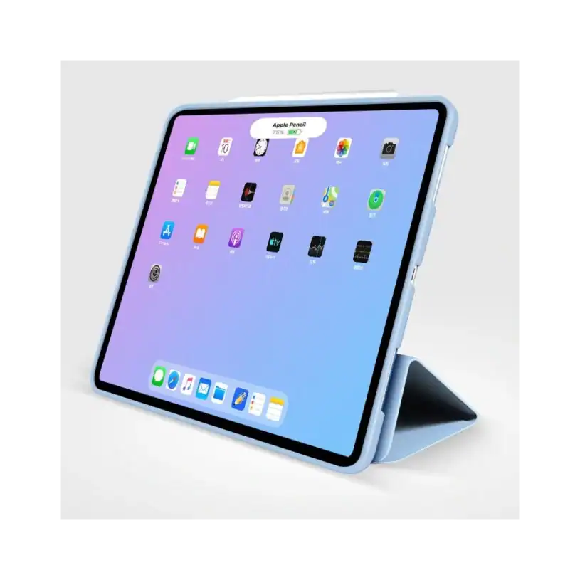 Tech-Protect Smartcase Калъф за Apple iPad Air 10.9 2020/2022 (4/5 ген) / iPad Air 11 2024 (6 ген), черен - Image 5