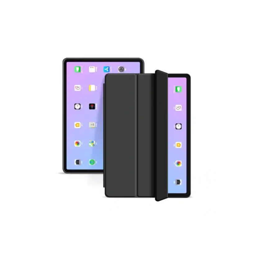 Tech-Protect Smartcase Калъф за Apple iPad Air 10.9 2020/2022 (4/5 ген) / iPad Air 11 2024 (6 ген), черен