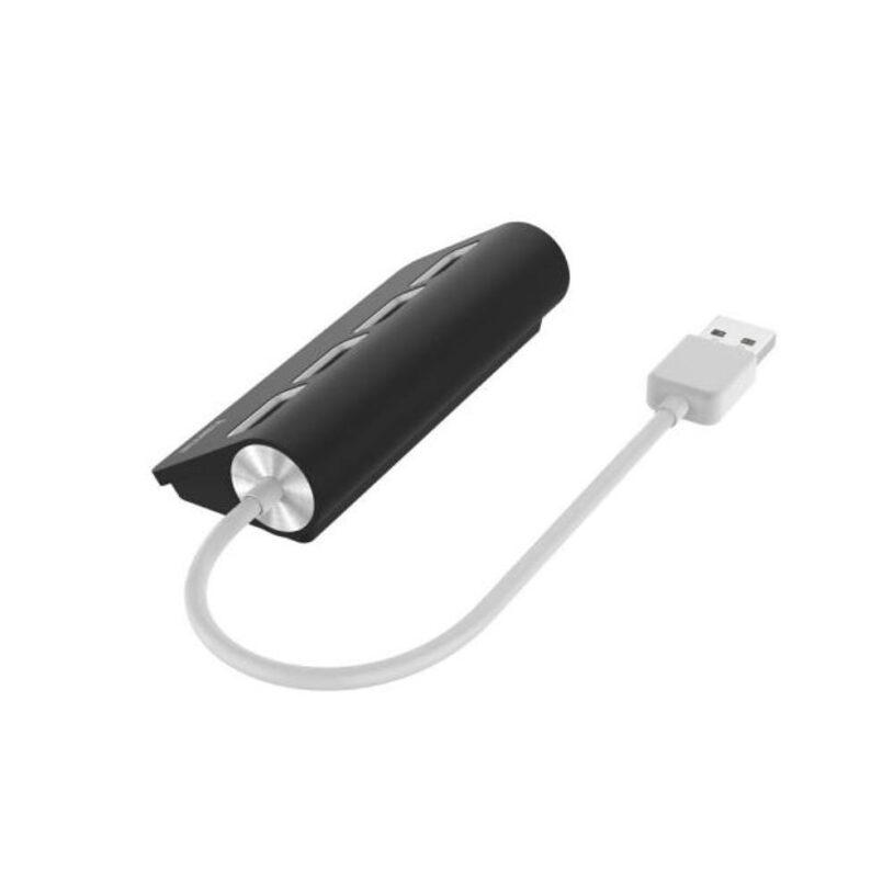 Usb Хъб Hama, Usb 2.0, 1:4, Черен, 480mbit/s - Image 3