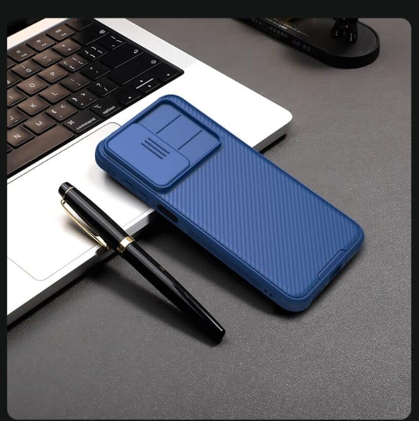 Nillkin CamShield PRO Magnetic Hard кейс за Samsung Galaxy A26 5G син - Image 3