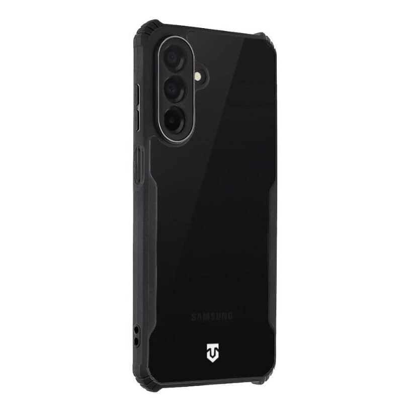 Tactical Quantum Stealth кейс за Samsung Galaxy A26 5G Clear/Black - Image 2