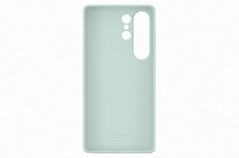 Силиконов калъф Samsung за Galaxy S25 Ultra Мента - Image 3